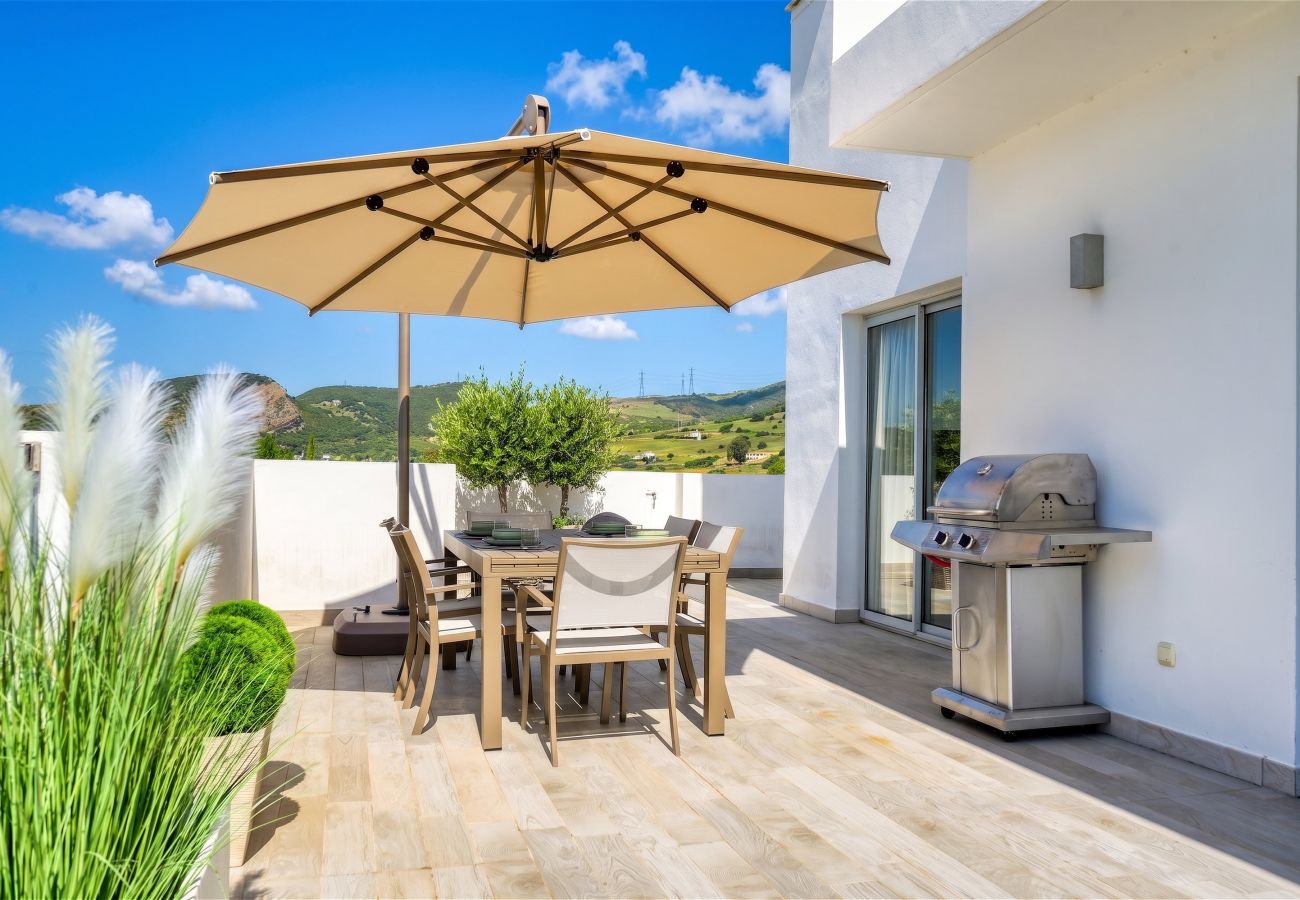 Ferienwohnung in Casares - 3118 Luxury Penthouse with Panoramic Views