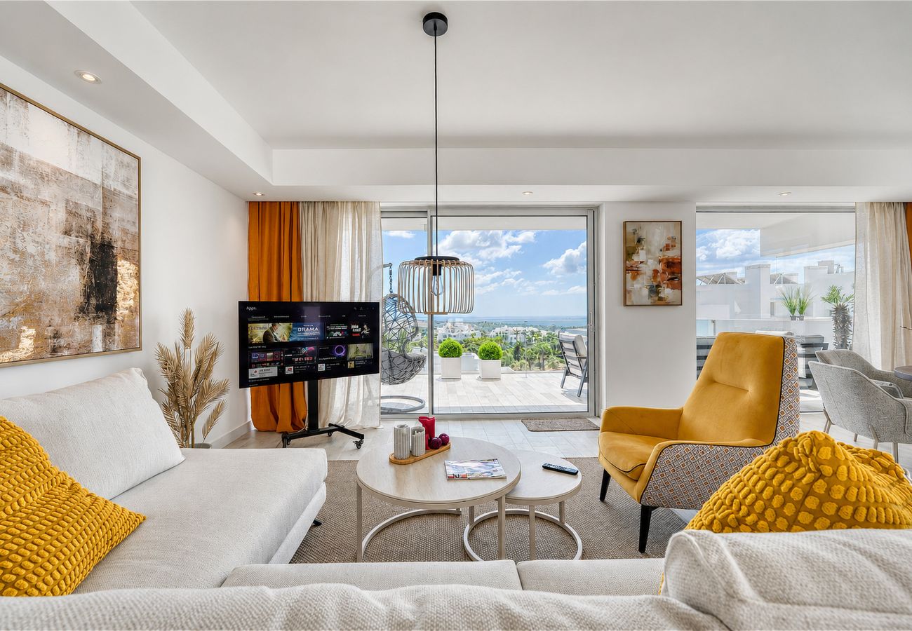 Ferienwohnung in Casares - 3118 Luxury Penthouse with Panoramic Views