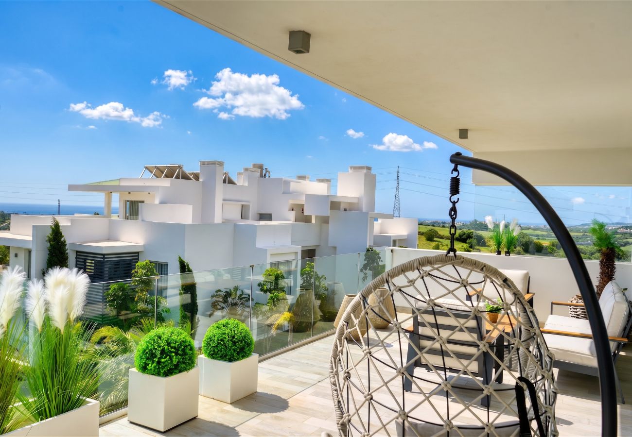 Ferienwohnung in Casares - 3118 Luxury Penthouse with Panoramic Views