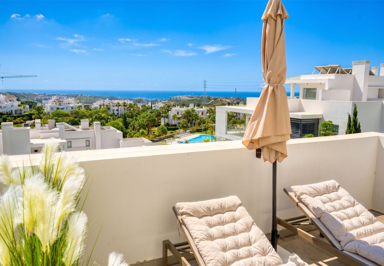 Ferienwohnung in Casares - 3118 Luxury Penthouse with Panoramic Views
