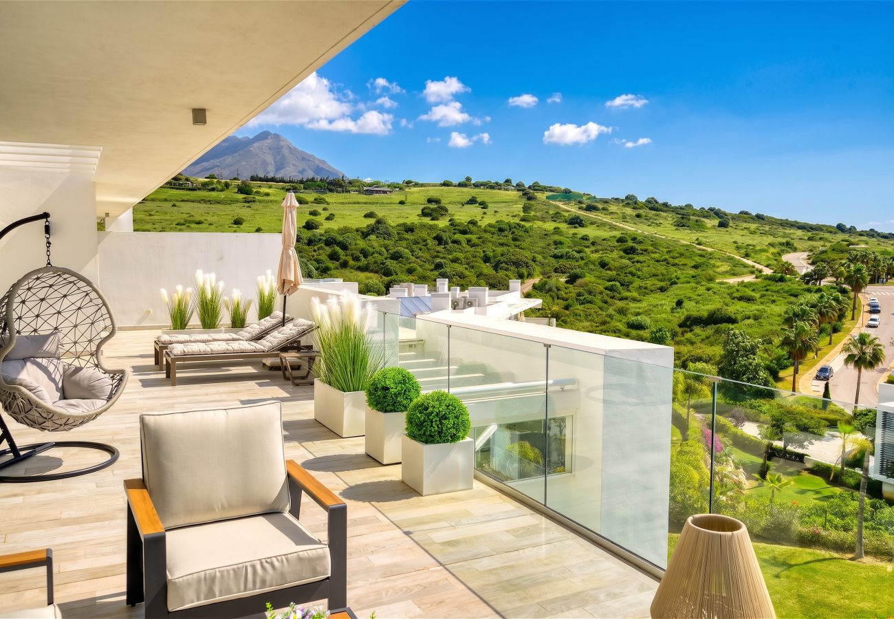 Ferienwohnung in Casares - 3118 Luxury Penthouse with Panoramic Views