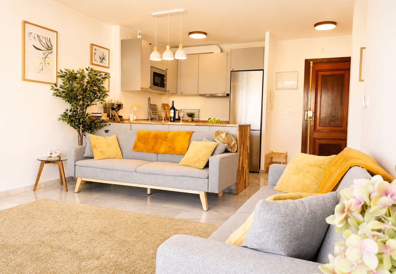 Ferienwohnung in Torrox Costa - Jardines del Mar – Laguna Beach by At Home Costa del Sol