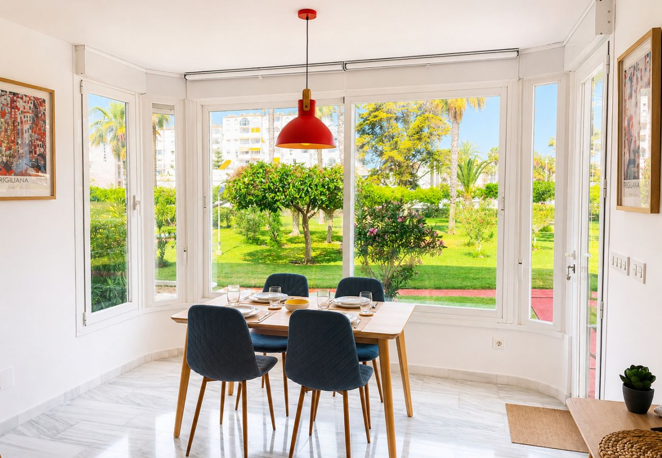 Ferienwohnung in Torrox Costa - Jardines del Mar – Laguna Beach by At Home Costa del Sol