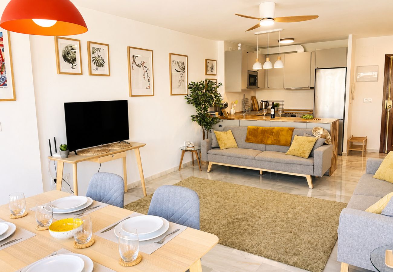 Ferienwohnung in Torrox Costa - Jardines del Mar – Laguna Beach by At Home Costa del Sol