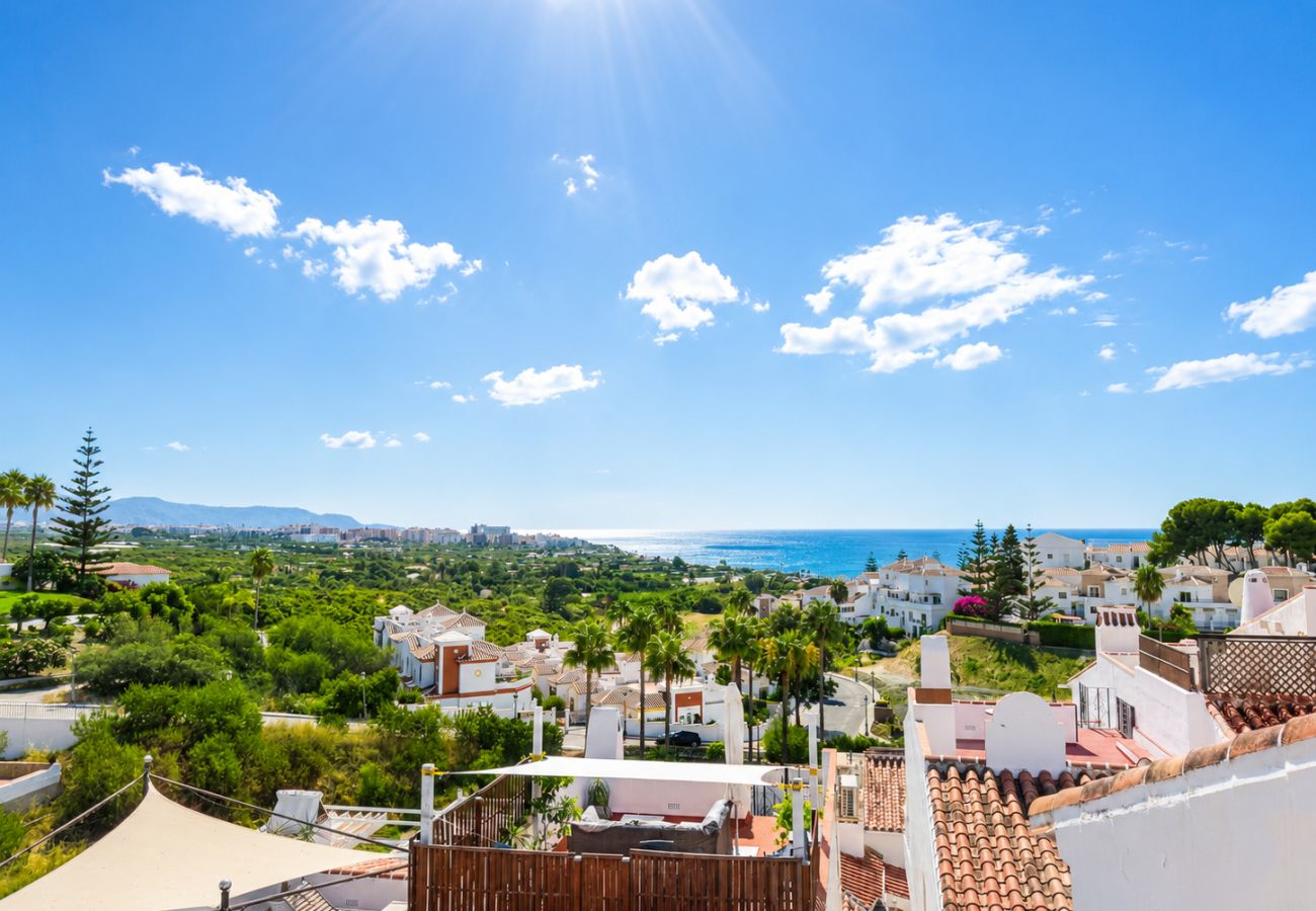 Doppelhaushälfte in Nerja - Punta Lara Sunset Townhouse with views in Nerja