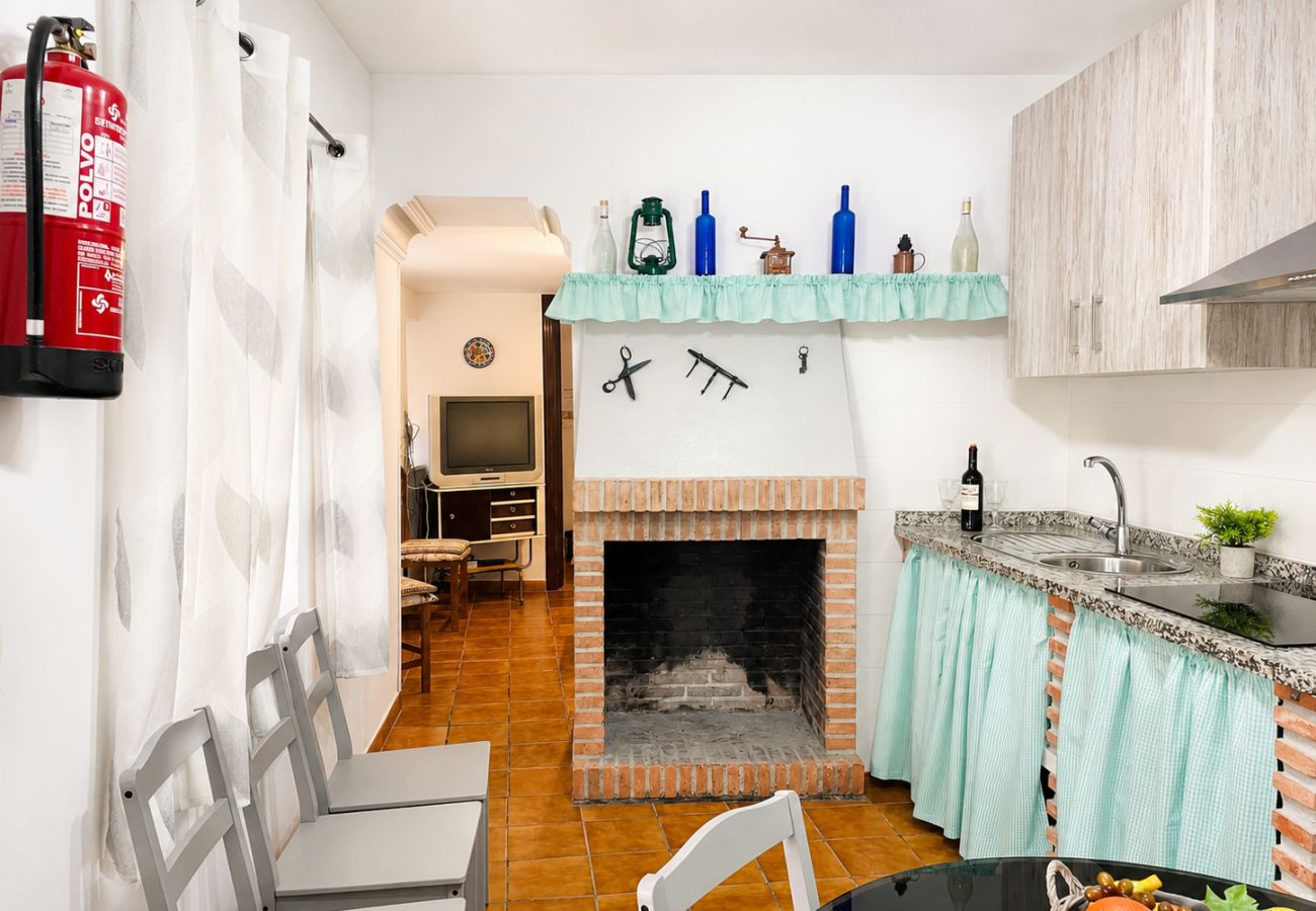Landhaus in Sayalonga - Cortijo Majuelo – Sayalonga | Private Pool, Mountain Views