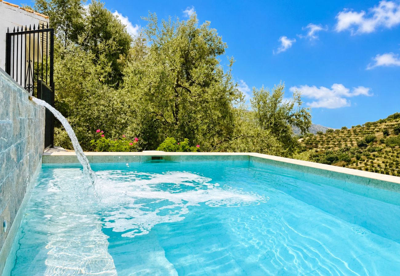 Landhaus in Sayalonga - Cortijo Majuelo – Sayalonga | Private Pool, Mountain Views