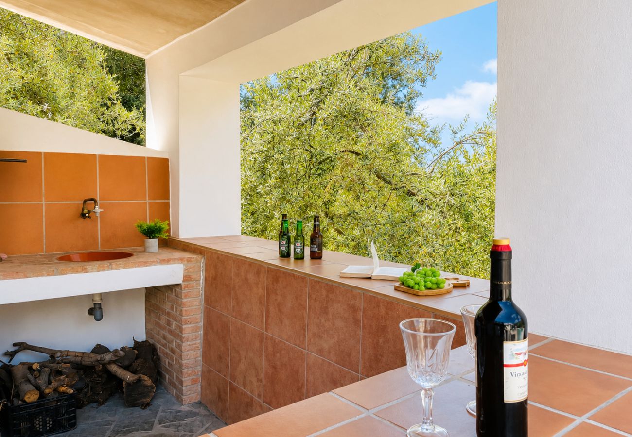 Landhaus in Sayalonga - Cortijo Majuelo – Sayalonga | Private Pool, Mountain Views