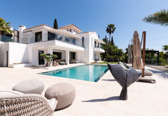 Villa en Marbella - Luxury villa | private heated pool* &  jacuzzi