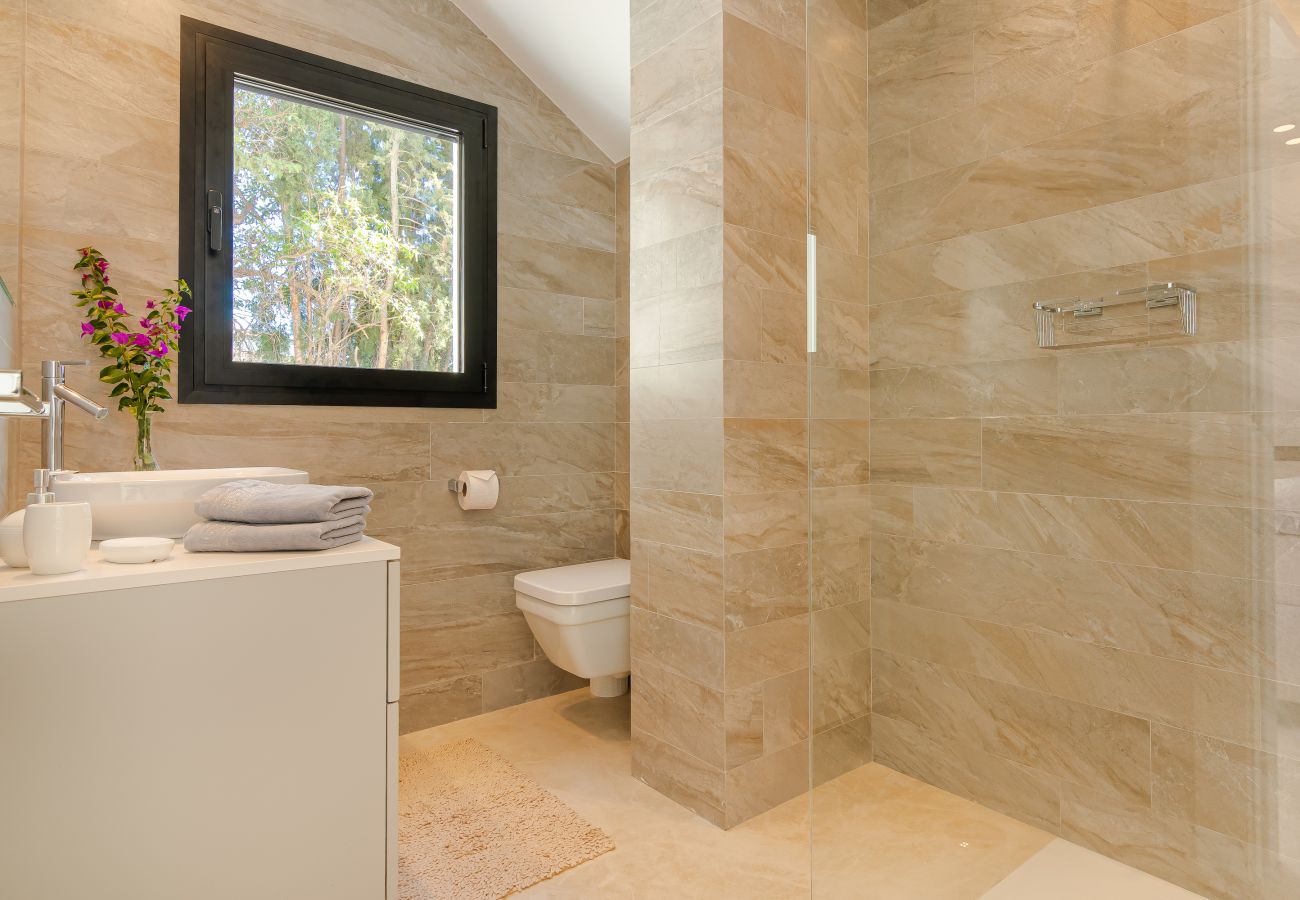 Villa en Marbella - Luxury villa | Heated pool* & private jacuzzi