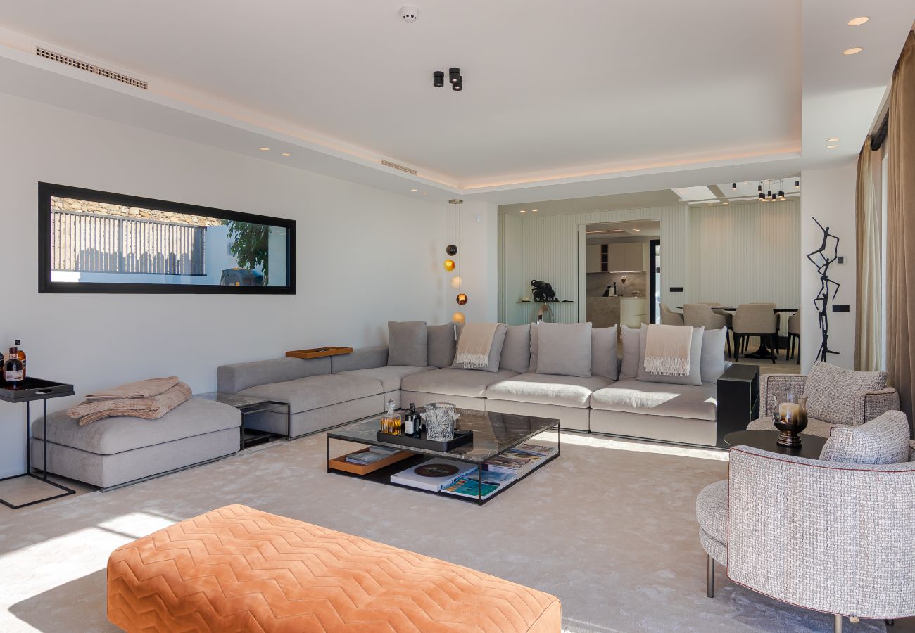 Villa en Marbella - Luxury villa | Heated pool* & private jacuzzi