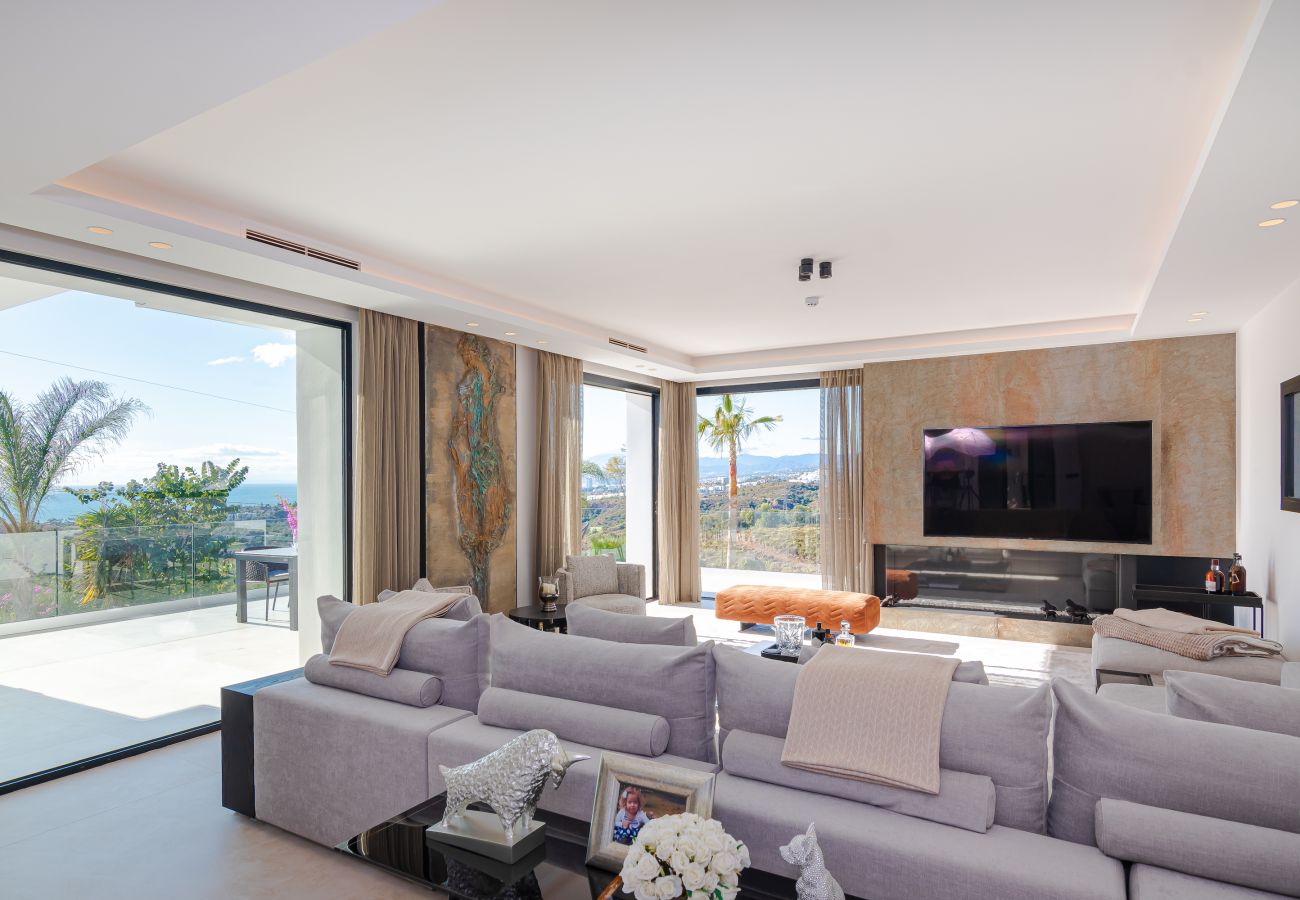 Villa en Marbella - Luxury villa | Heated pool* & private jacuzzi