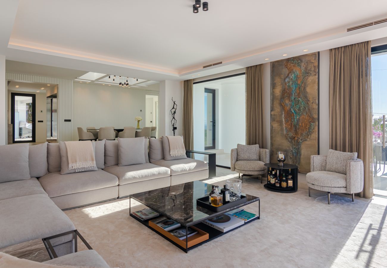 Villa en Marbella - Luxury villa | Heated pool* & private jacuzzi