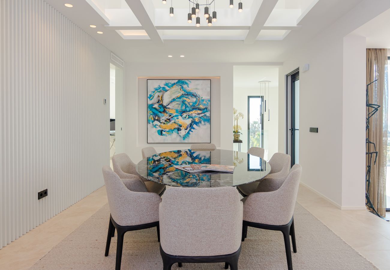 Villa en Marbella - Luxury villa | Heated pool* & private jacuzzi