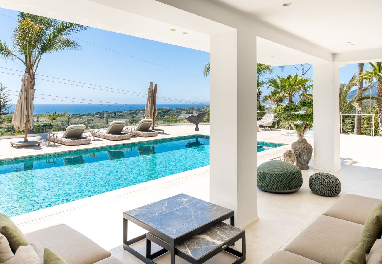 Villa en Marbella - Luxury villa | Heated pool* & private jacuzzi