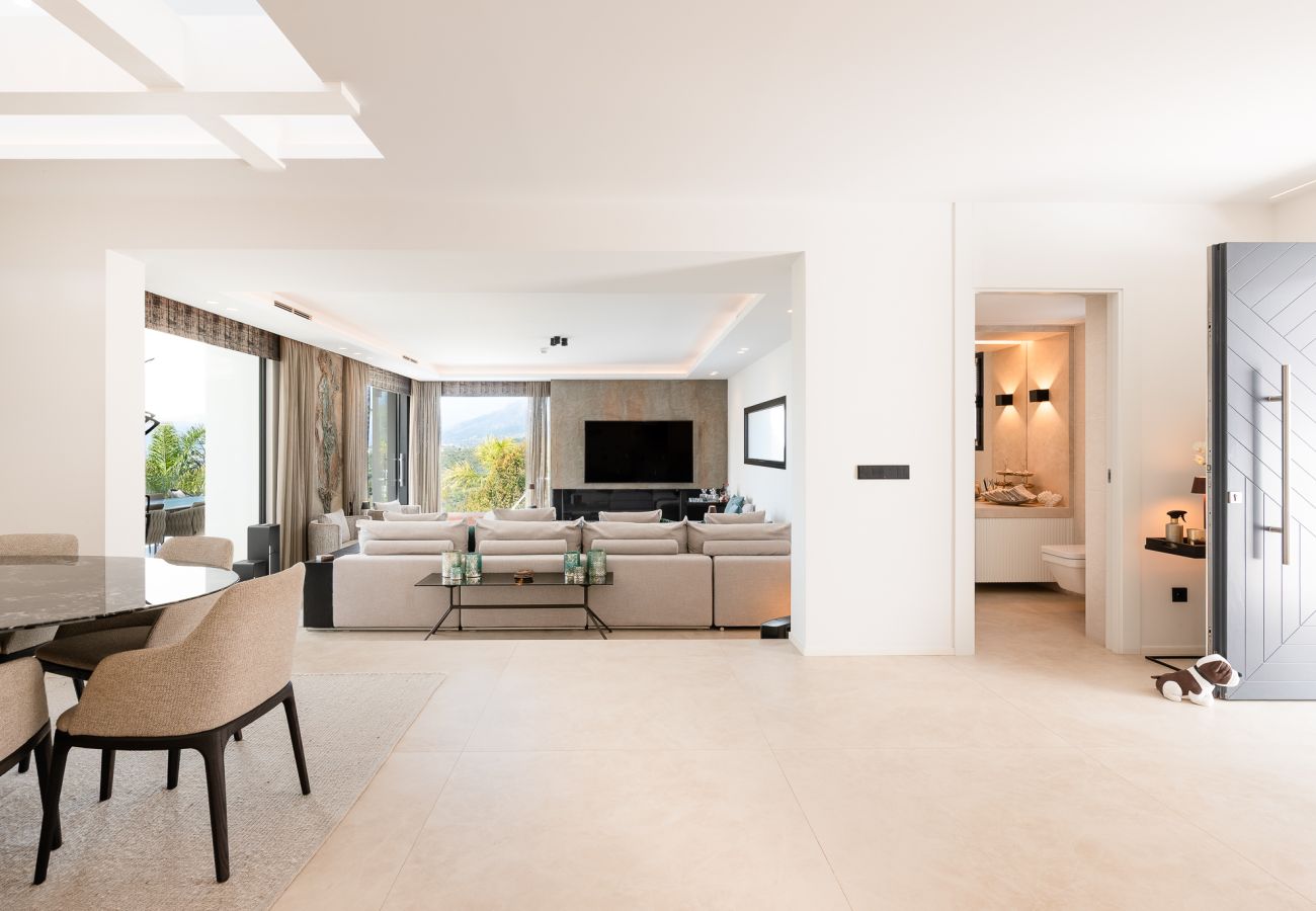 Villa en Marbella - Luxury villa | private heated pool* &  jacuzzi