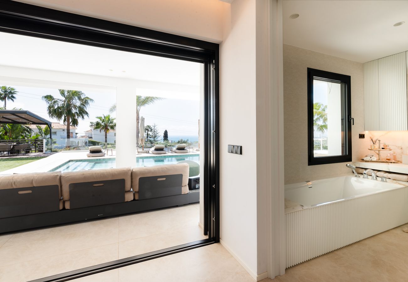 Villa en Marbella - Luxury villa | private heated pool* &  jacuzzi