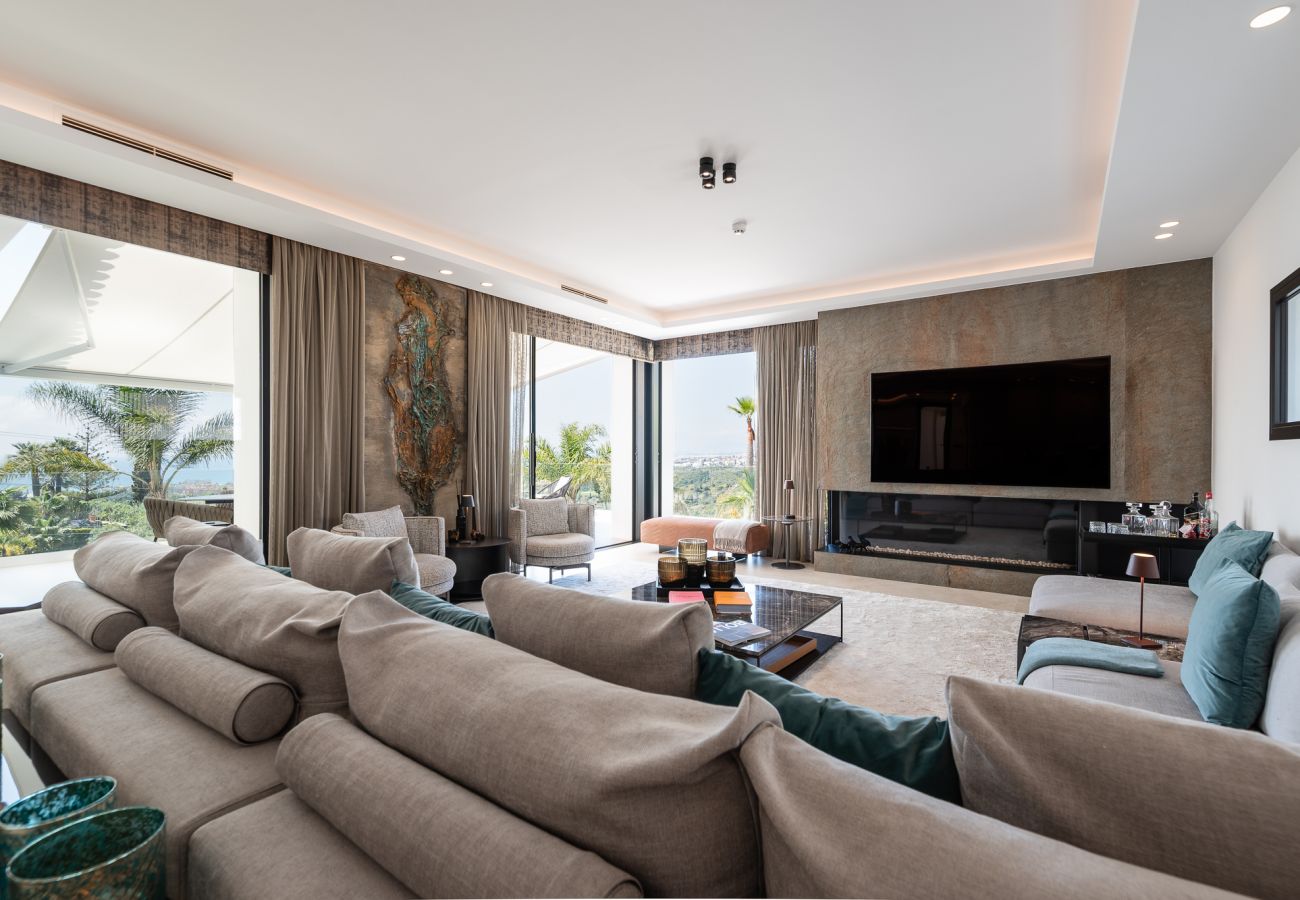 Villa en Marbella - Luxury villa | private heated pool* &  jacuzzi