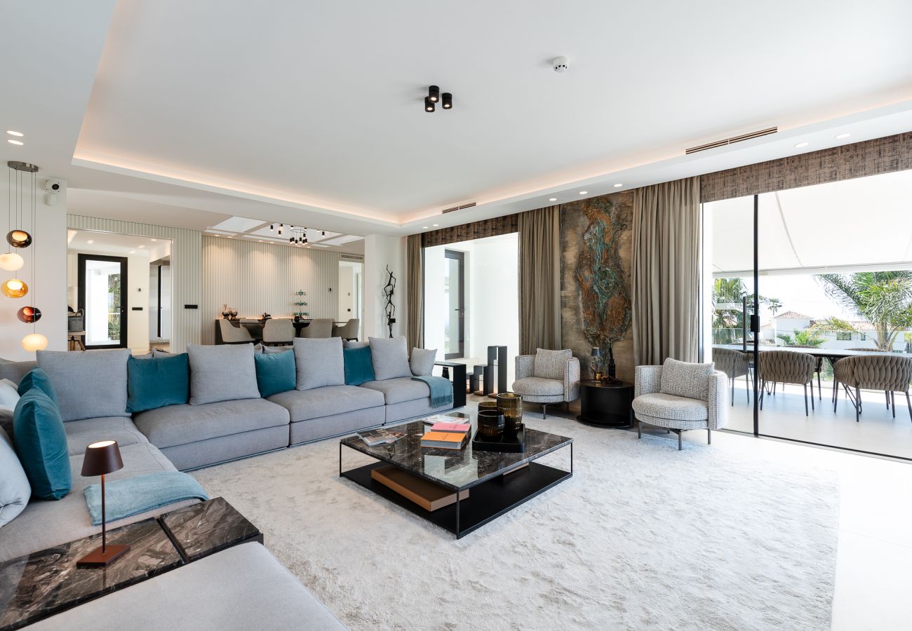 Villa en Marbella - Luxury villa | private heated pool* &  jacuzzi