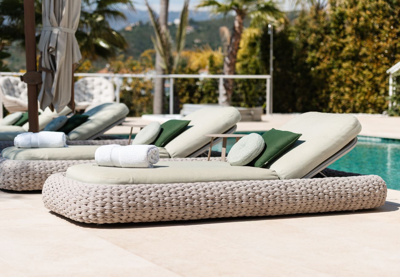 Villa en Marbella - Luxury villa | private heated pool* &  jacuzzi