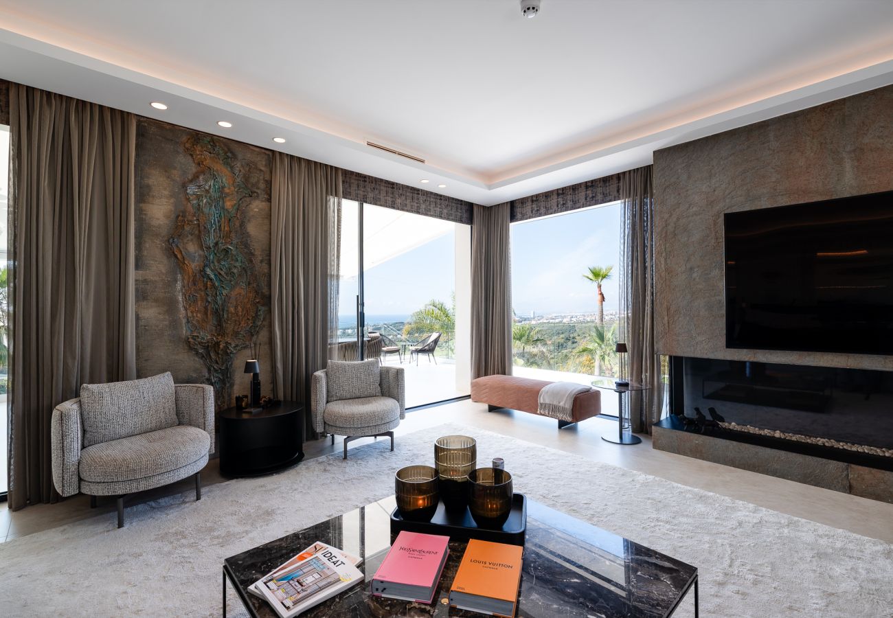 Villa en Marbella - Luxury villa | private heated pool* &  jacuzzi