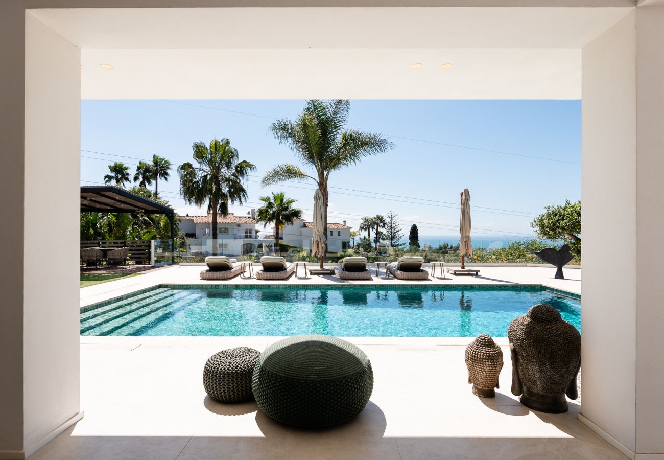 Villa en Marbella - Luxury villa | private heated pool* &  jacuzzi