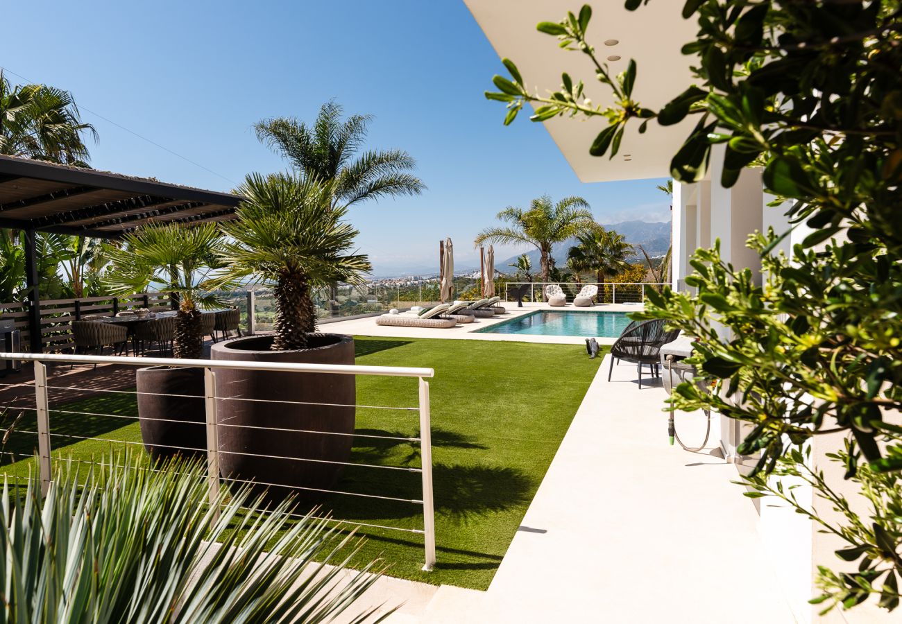 Villa en Marbella - Luxury villa | private heated pool* &  jacuzzi
