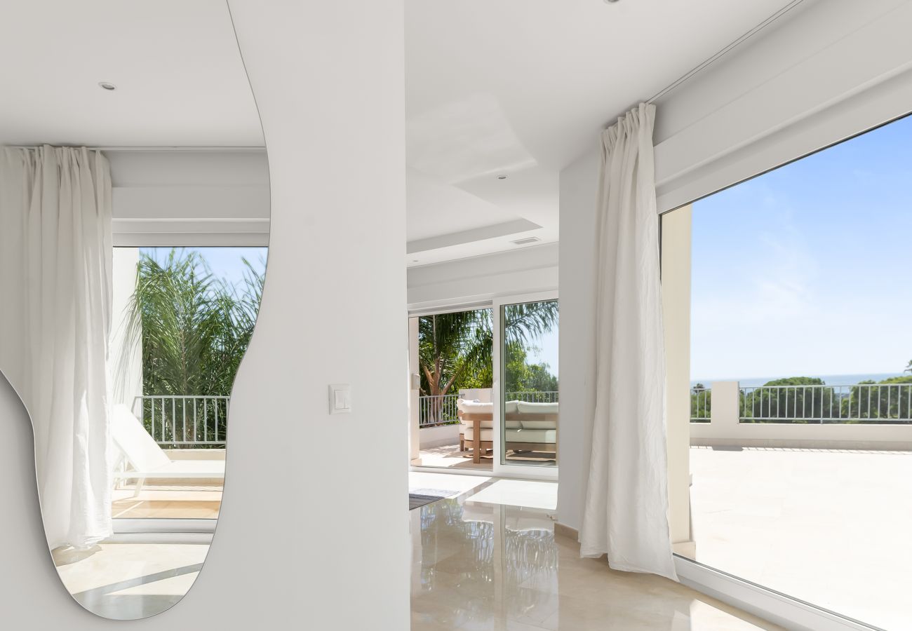 Villa en Marbella - BREATHTAKING VIEWS FROM VILLA NEAR BEACH - HEATED POOL