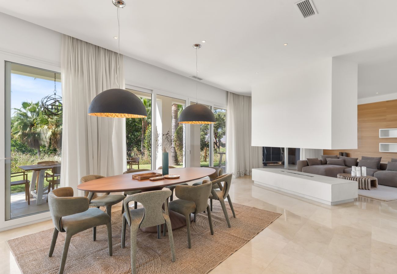 Villa en Marbella - BREATHTAKING VIEWS FROM VILLA NEAR BEACH - HEATED POOL