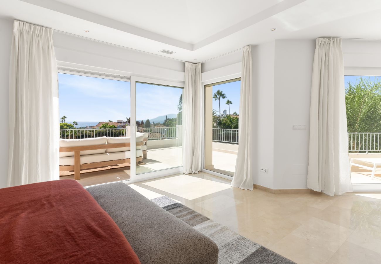 Villa en Marbella - BREATHTAKING VIEWS FROM VILLA NEAR BEACH - HEATED POOL