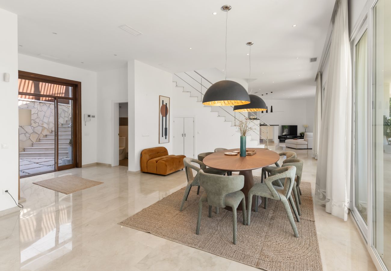 Villa en Marbella - BREATHTAKING VIEWS FROM VILLA NEAR BEACH - HEATED POOL