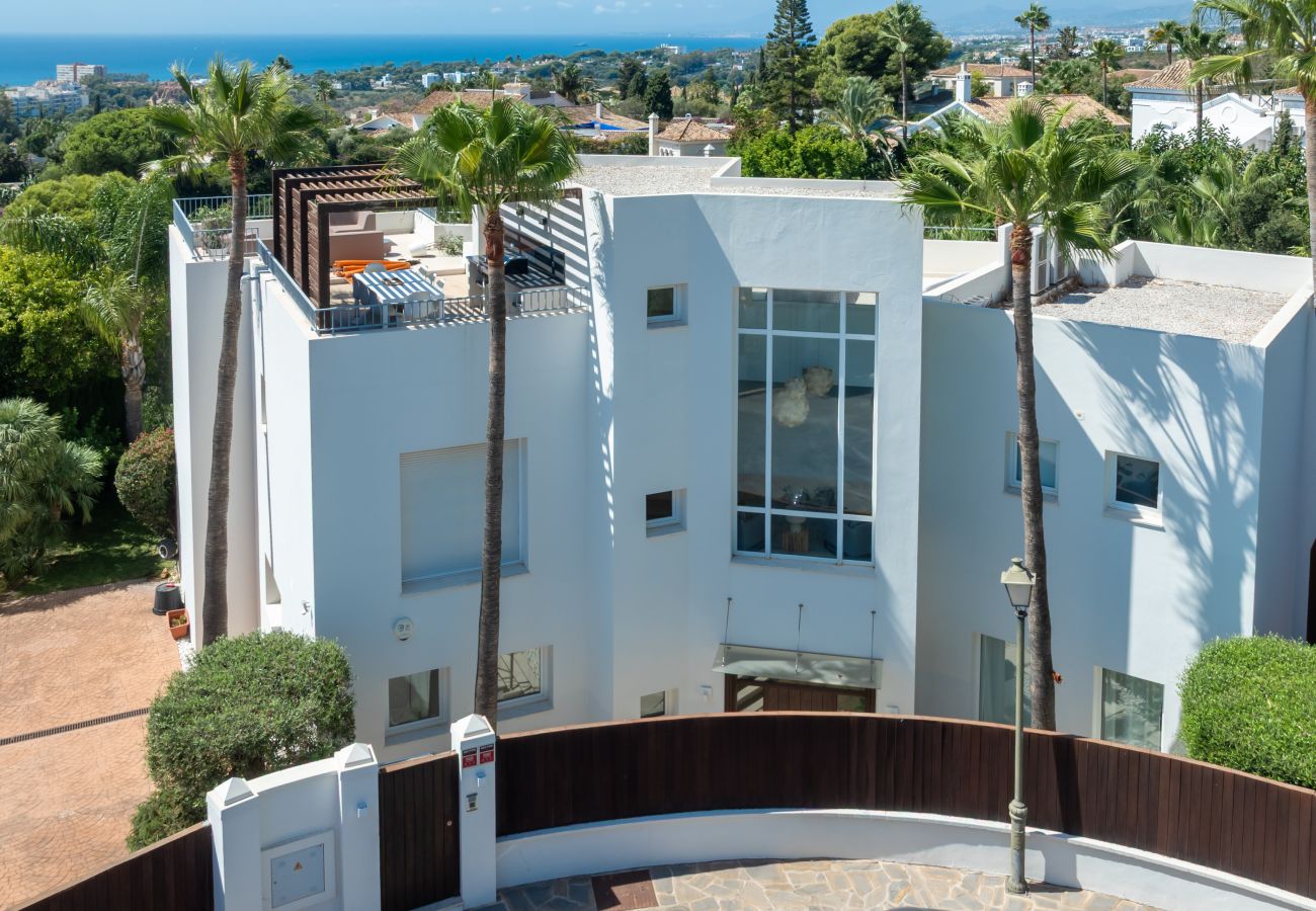 Villa en Marbella - BREATHTAKING VIEWS FROM VILLA NEAR BEACH - HEATED POOL