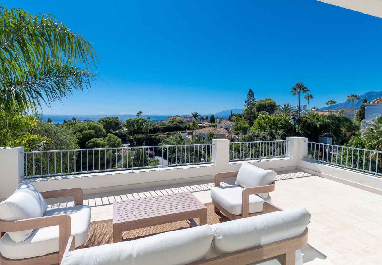Villa en Marbella - BREATHTAKING VIEWS FROM VILLA NEAR BEACH - HEATED POOL