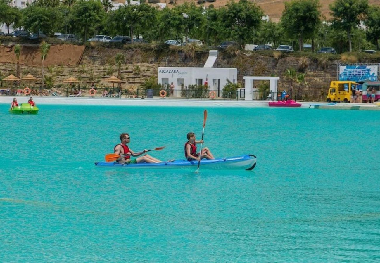 Apartamento en Casares - AL-401 2 BEDROOM Apartment in Estepona - Alcazaba Lagoon