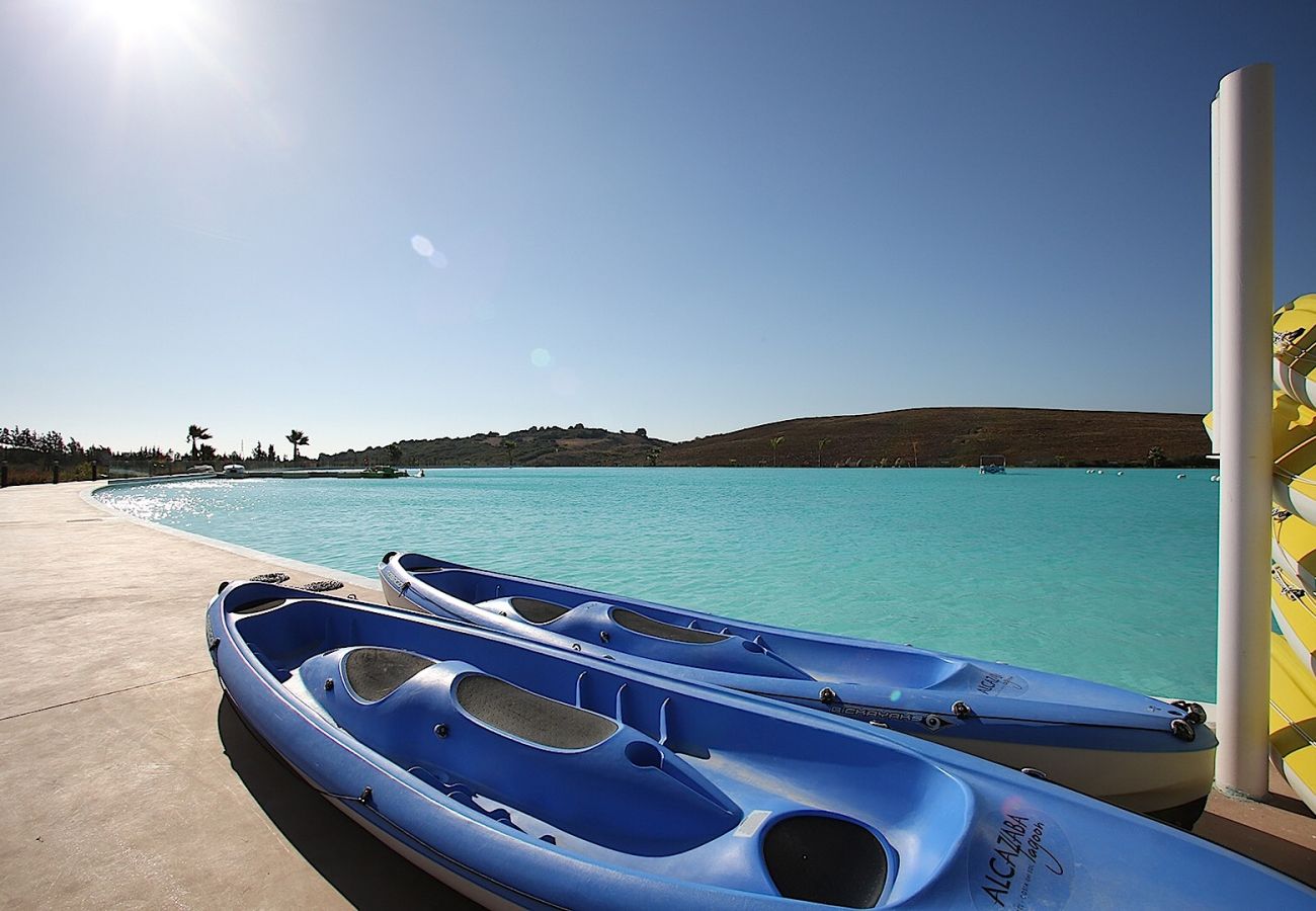 Apartamento en Casares - AL-401 2 BEDROOM Apartment in Estepona - Alcazaba Lagoon