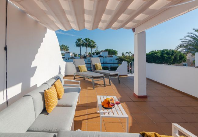 Apartamento en Estepona - 11226 - Ático dúplex moderno junto a la playa. Apartamento en Estepona - 11226 - Ático dúplex moderno junto a la playa.