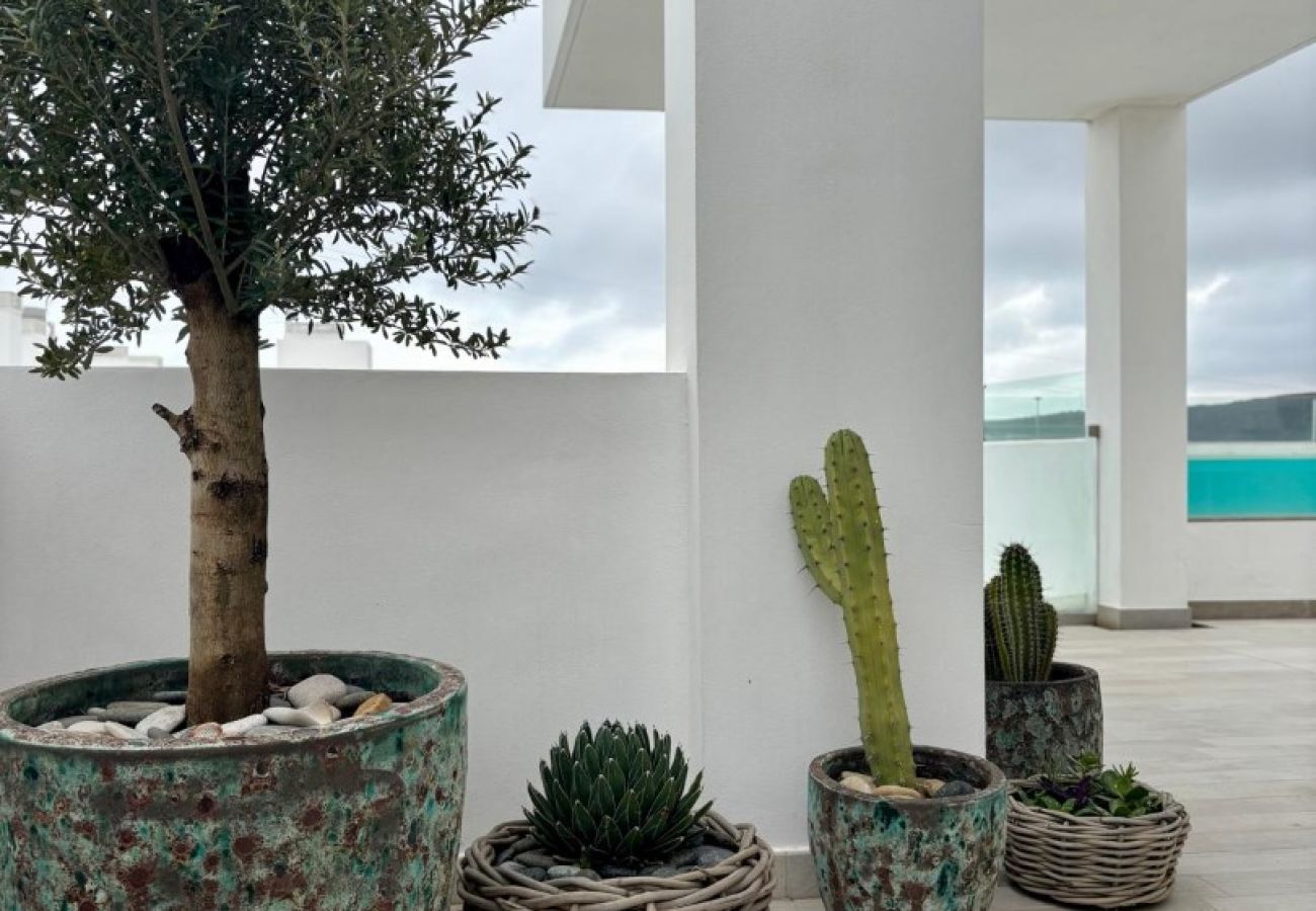 Apartamento en Casares - AL-1321 3 BEDROOM Penthouse in Estepona - Alcazaba Lagoon