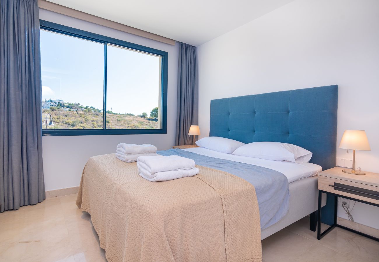 Casa adosada en La Cala de Mijas - Casa adosada moderna con piscina pequeña