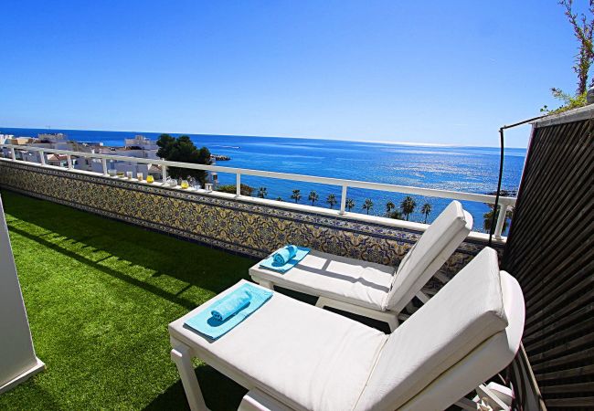 Apartamento en Marbella - 1149 Increíble Ático Dúplex con Vistas Panorámicas al Mar Apartamento en Marbella - 1149 Increíble Ático Dúplex con Vistas Panorámicas al Mar