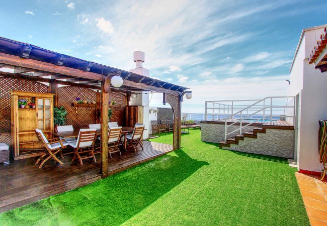 Apartamento en Marbella - 1149 Increíble Ático Dúplex con Vistas Panorámicas al Mar Apartamento en Marbella - 1149 Increíble Ático Dúplex con Vistas Panorámicas al Mar