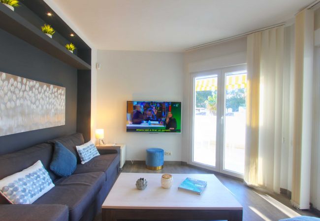 Apartamento en Marbella - 2036 Ático Espacioso en Golden Beach con Vistas Impresionantes Apartamento en Marbella - 2036 Ático Espacioso en Golden Beach con Vistas Impresionantes