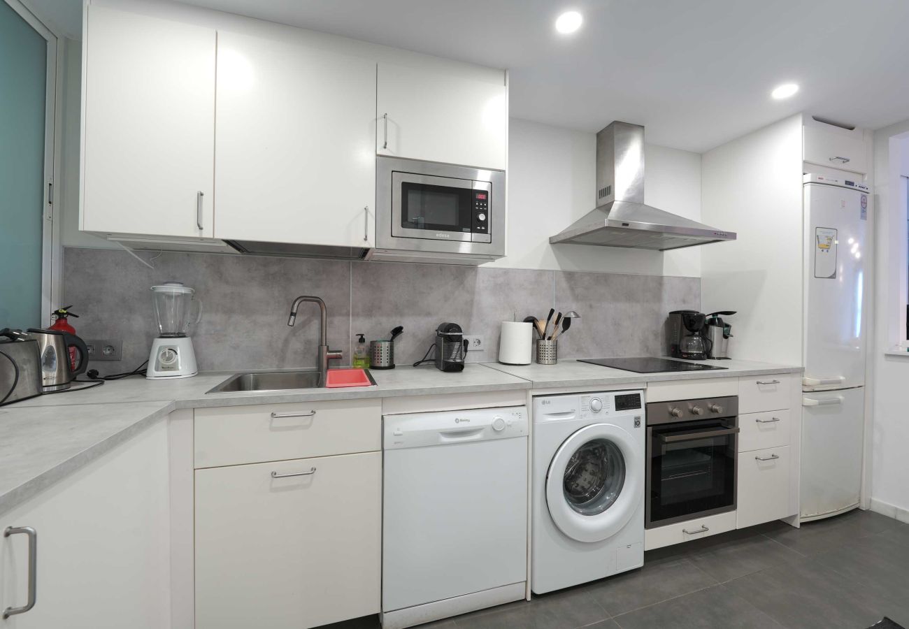 Apartamento en Marbella - 2033 Apartamento Familiar en Primera Línea de Playa en Golden Beach