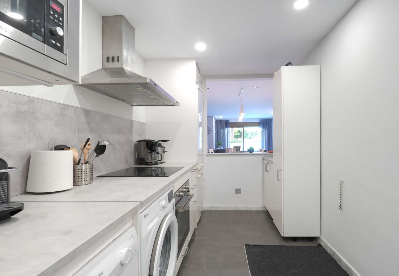 Apartamento en Marbella - 2033 Apartamento Familiar en Primera Línea de Playa en Golden Beach
