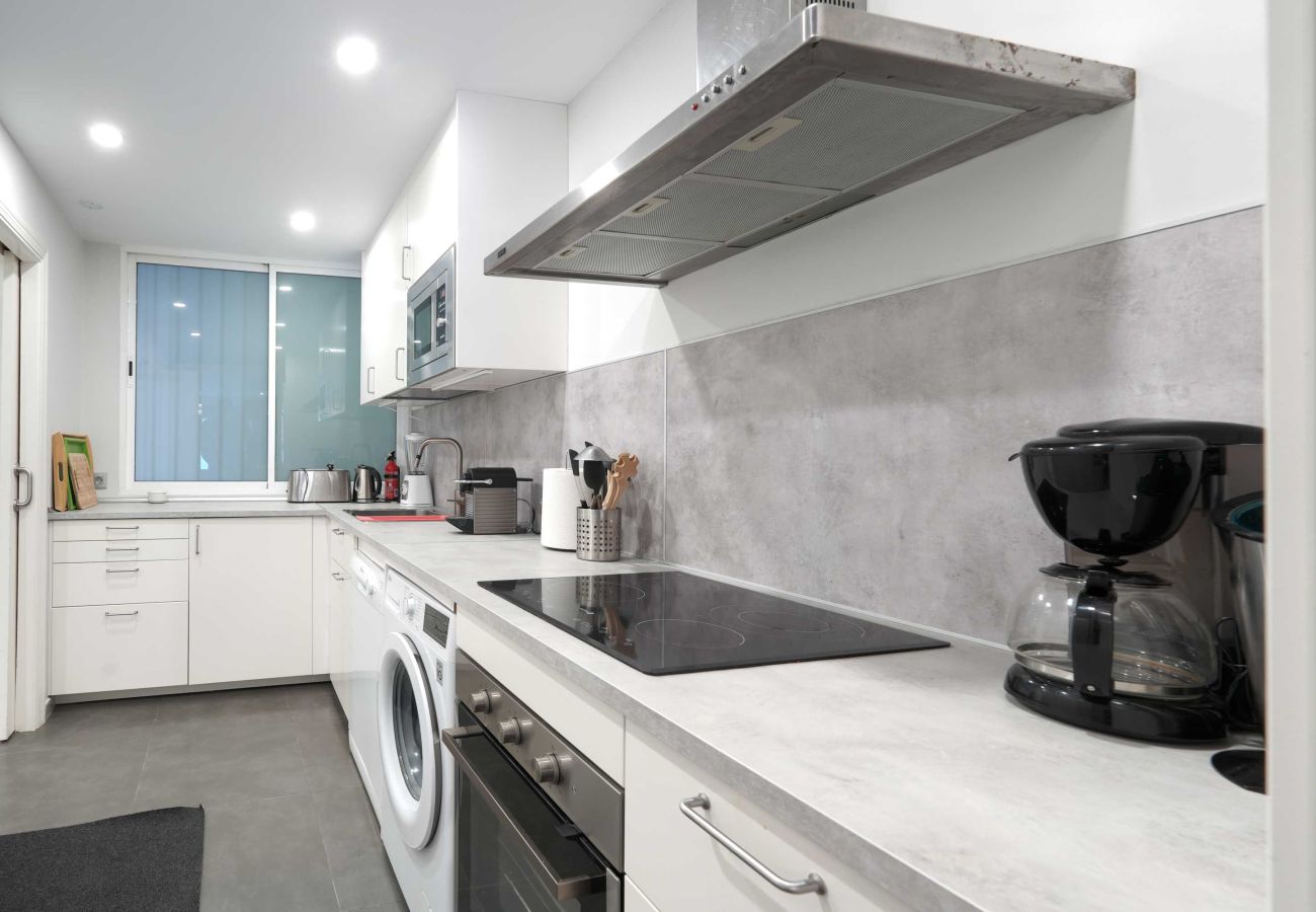 Apartamento en Marbella - 2033 Apartamento Familiar en Primera Línea de Playa en Golden Beach