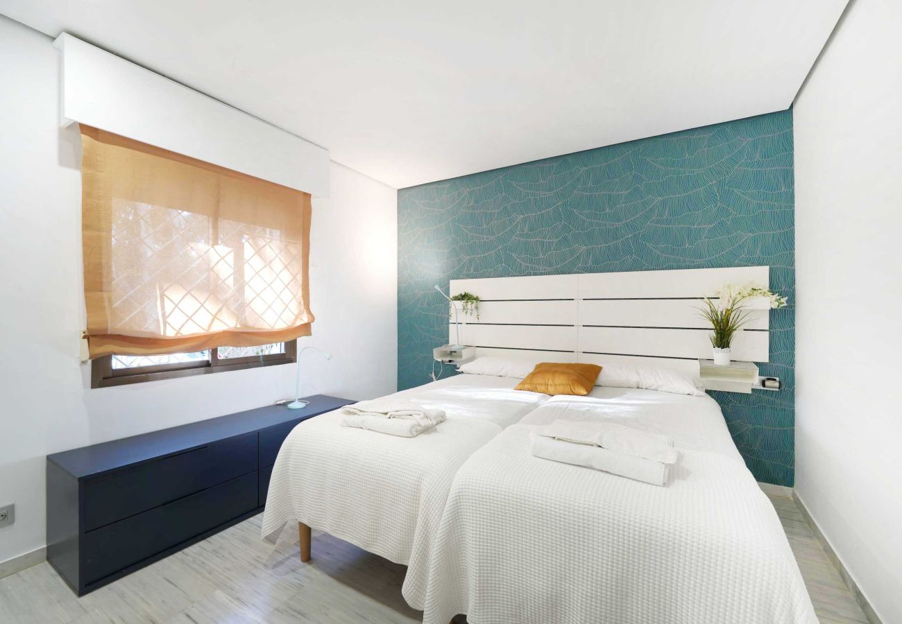 Apartamento en Marbella - 2033 Apartamento Familiar en Primera Línea de Playa en Golden Beach
