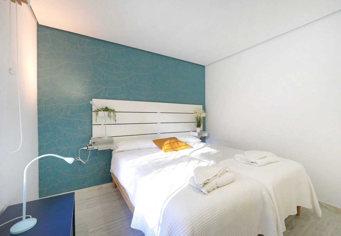 Apartamento en Marbella - 2033 Apartamento Familiar en Primera Línea de Playa en Golden Beach