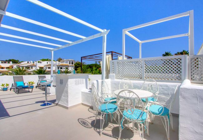 Apartamento en Marbella - 1094 Ático Dúplex de Lujo en Golden Beach Apartamento en Marbella - 1094 Ático Dúplex de Lujo en Golden Beach