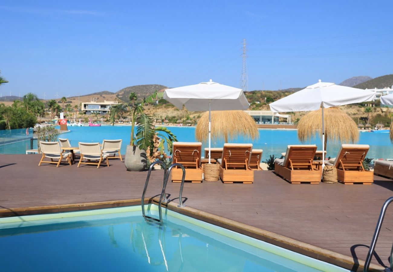 Apartamento en Casares - Bright 2-Bed Apartment - Alcazaba Lagoon (411)