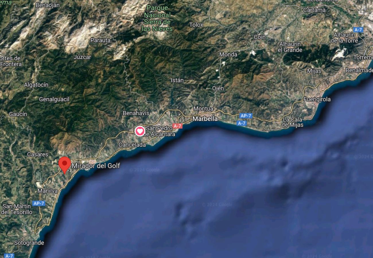 Apartamento en Estepona - MDG-623