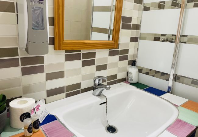 Estudio en Nerja - Estudio Jimena Burriana en el centro de Nerja  Estudio en Nerja - Estudio Jimena Burriana en el centro de Nerja